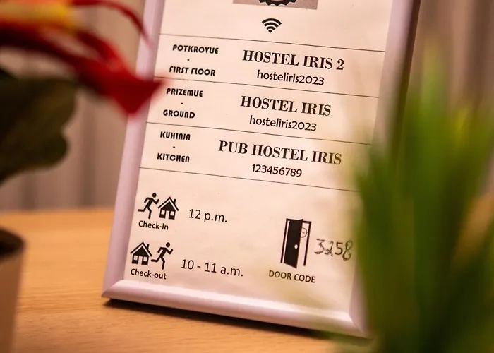 Iris Hostel Belgrade